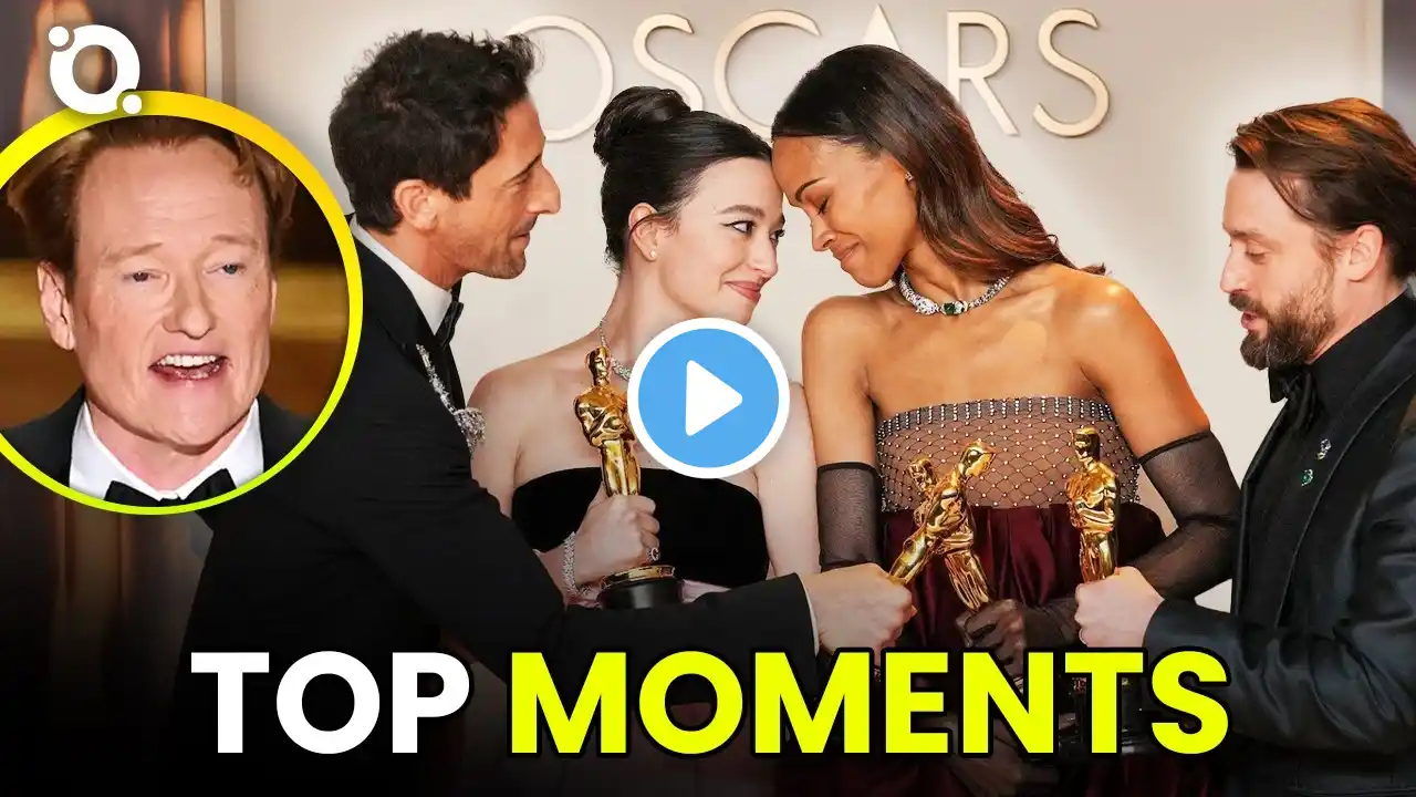 Oscars 2025: The Surprising Moments Everyone’s Talking About! |⭐ OSSA