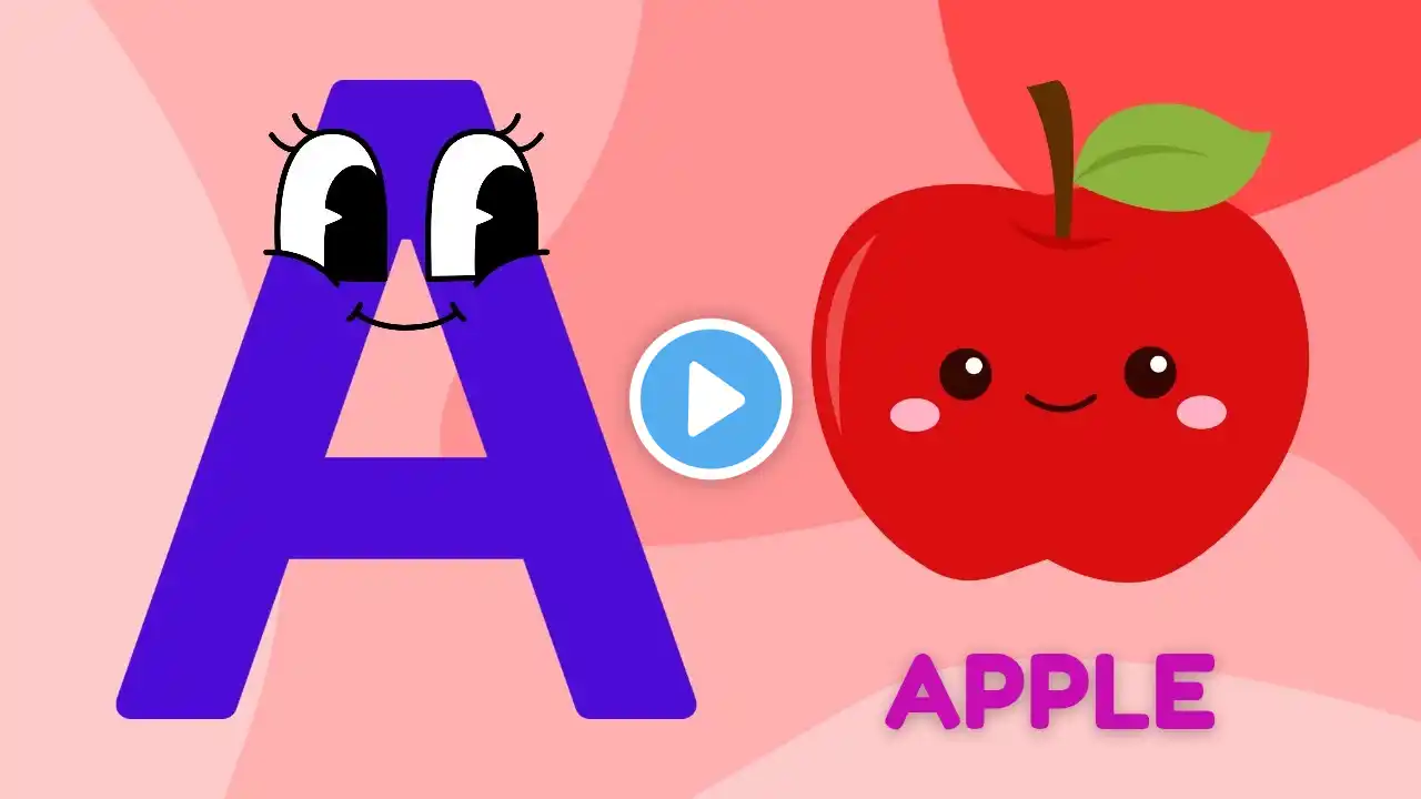 ABCD Song | Learn ABC Alphabet for Children | ABC Learning | Kids Songs & Nursery Rhymes | ABCD TV