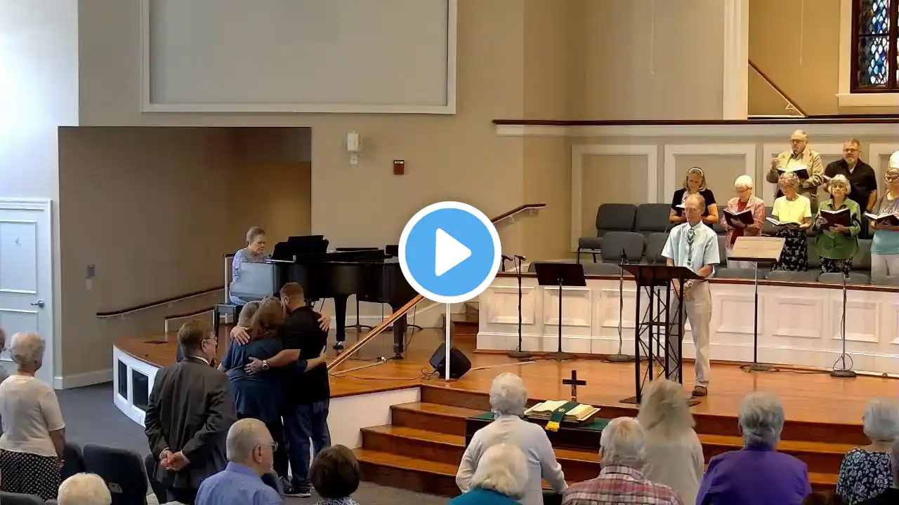 Shalom Baptist Church Live Stream  - 8/25/24 11:00 a.m.