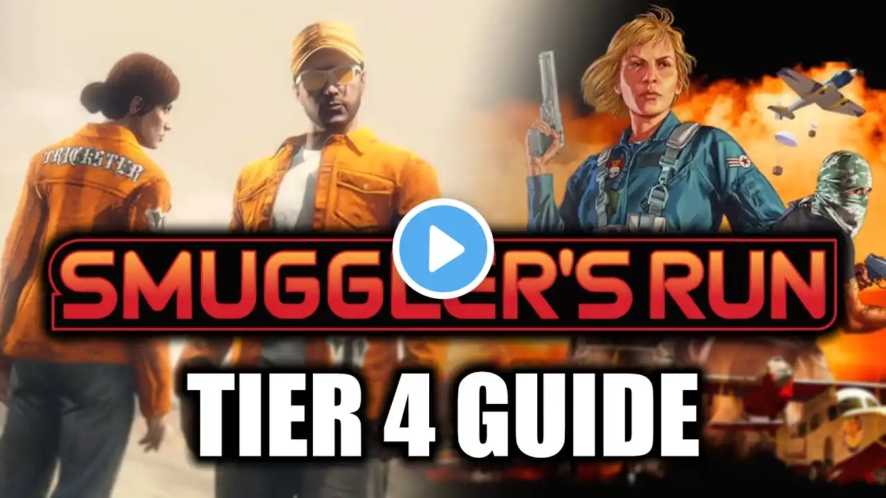 GTA Online: Smuggler's Run Tier 4 Challenge Guide (Tips, Tricks, and More)