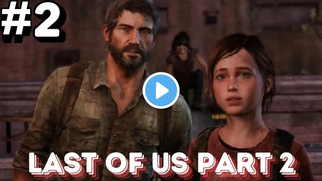 The Last of Us Part 1 (PC) | Ellie and Joel's Journey Begins - PC gameplay part 2 @gameclips8161