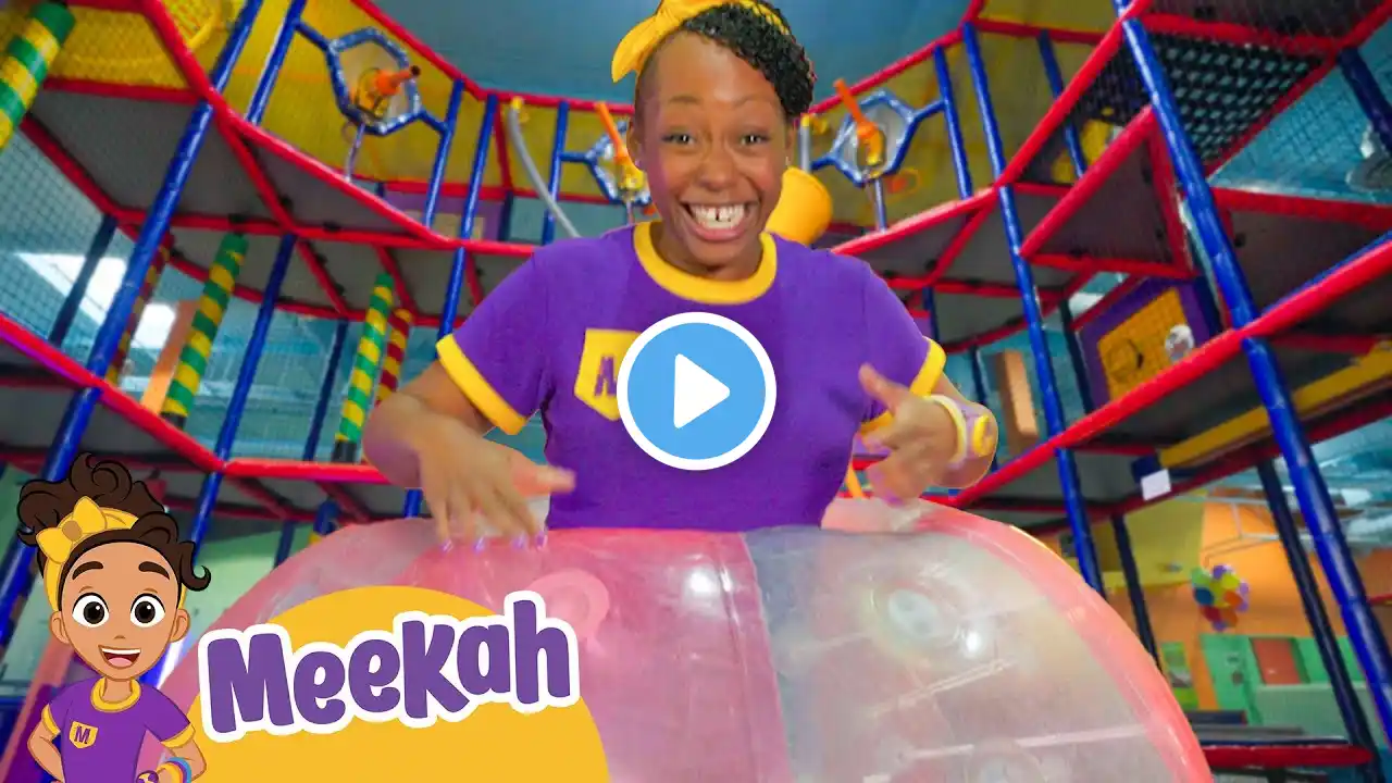 A Sporty Day of Play with Meekah 🎯 | MEEKAH FULL EPISODE! | Educational Videos for Kids