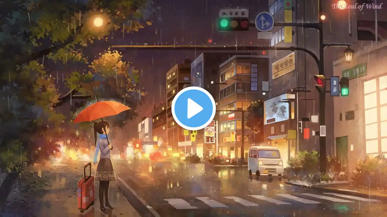 Relaxing Sleep Music + Rain Sound - Deep Sleeping Music, Meditation Music, Relaxing Piano