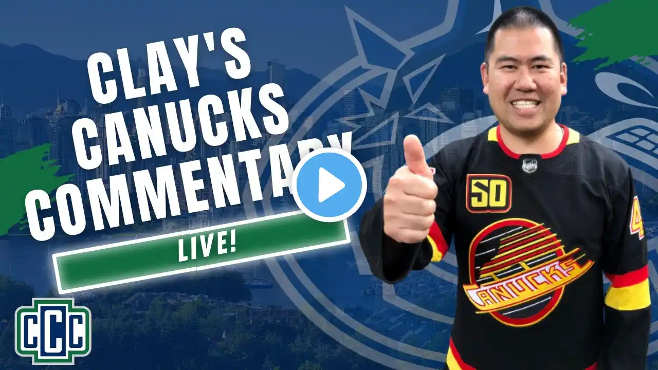 CANUCKS VS. JETS POSTGAME LIVESTREAM - March 18, 2025