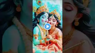 Radhe radhe 🙏 radhe Krishna status 🙏 krishna short 🙏#krishnastatus #love #song #shortfeed #shorts