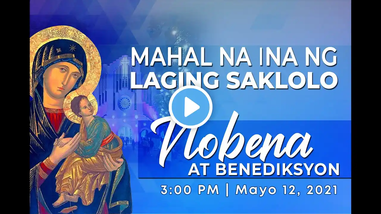 Baclaran Church Live Mass:  Miyerkules sa Ika-6 na Linggo ng Pasko ng Pagkabuhay