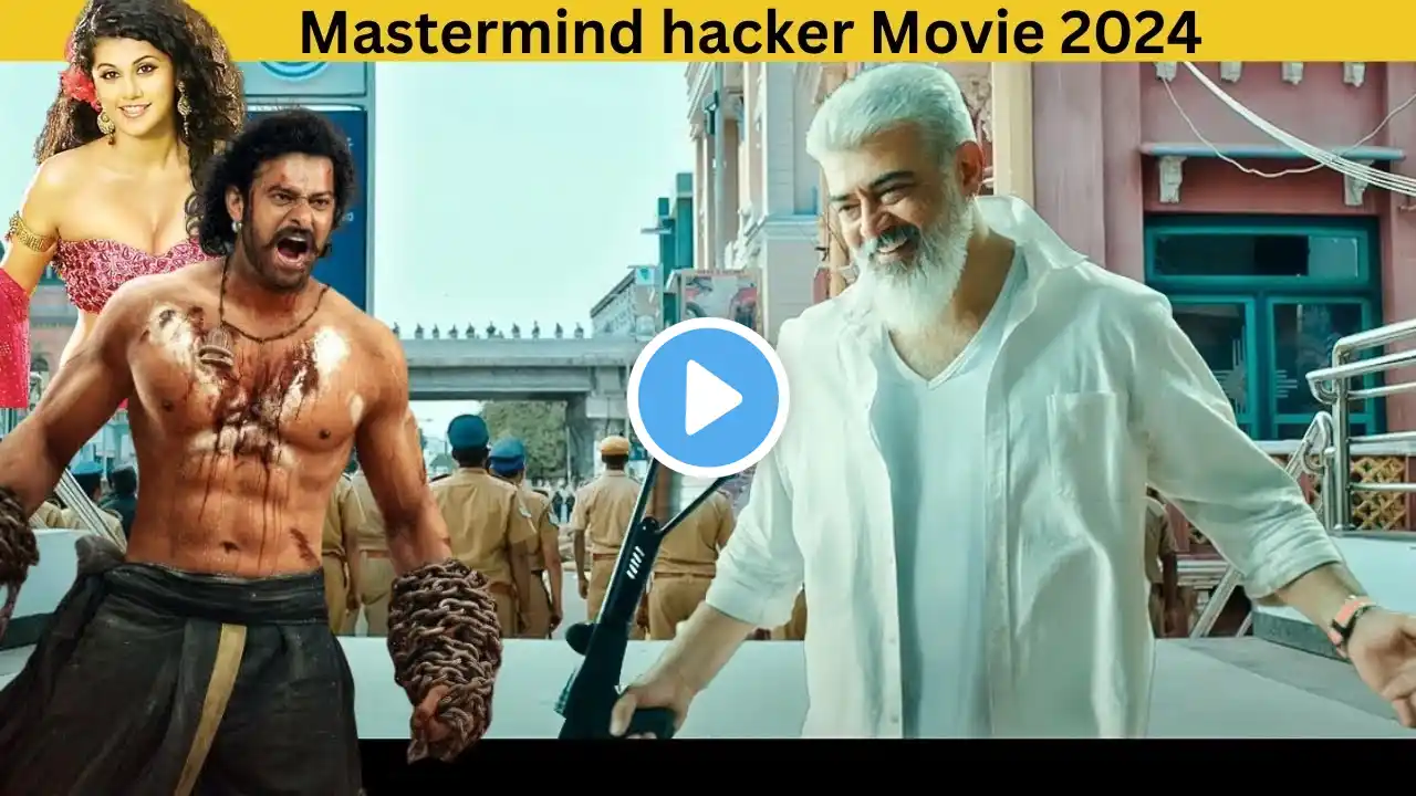 New South action full hindi dubbed movie | New movie 2024 | Mastermind hacker #southindianmovies