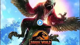 Jurassic World Chaos Theory Season 3 Official Trailer… THIS IS BRILLIANT!!