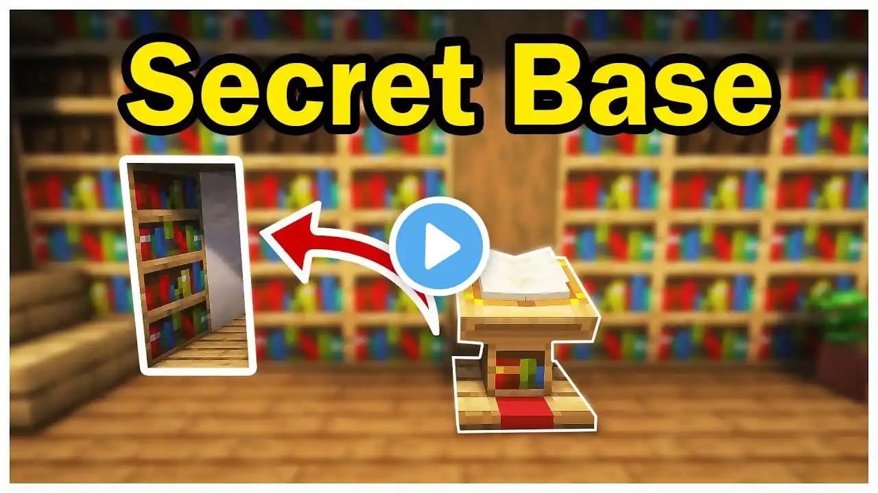 Minecraft : Best 3 simple Secret Bases