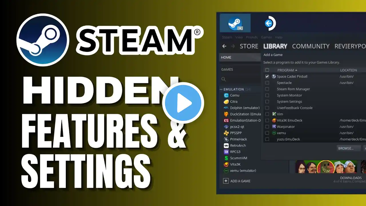 How To Use These Hidden Steam Features And Settings