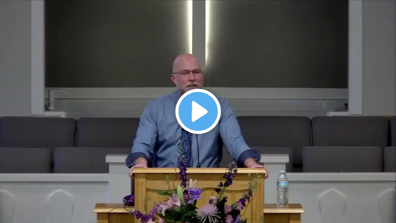 Sunday Evening Service, March 16, 2025