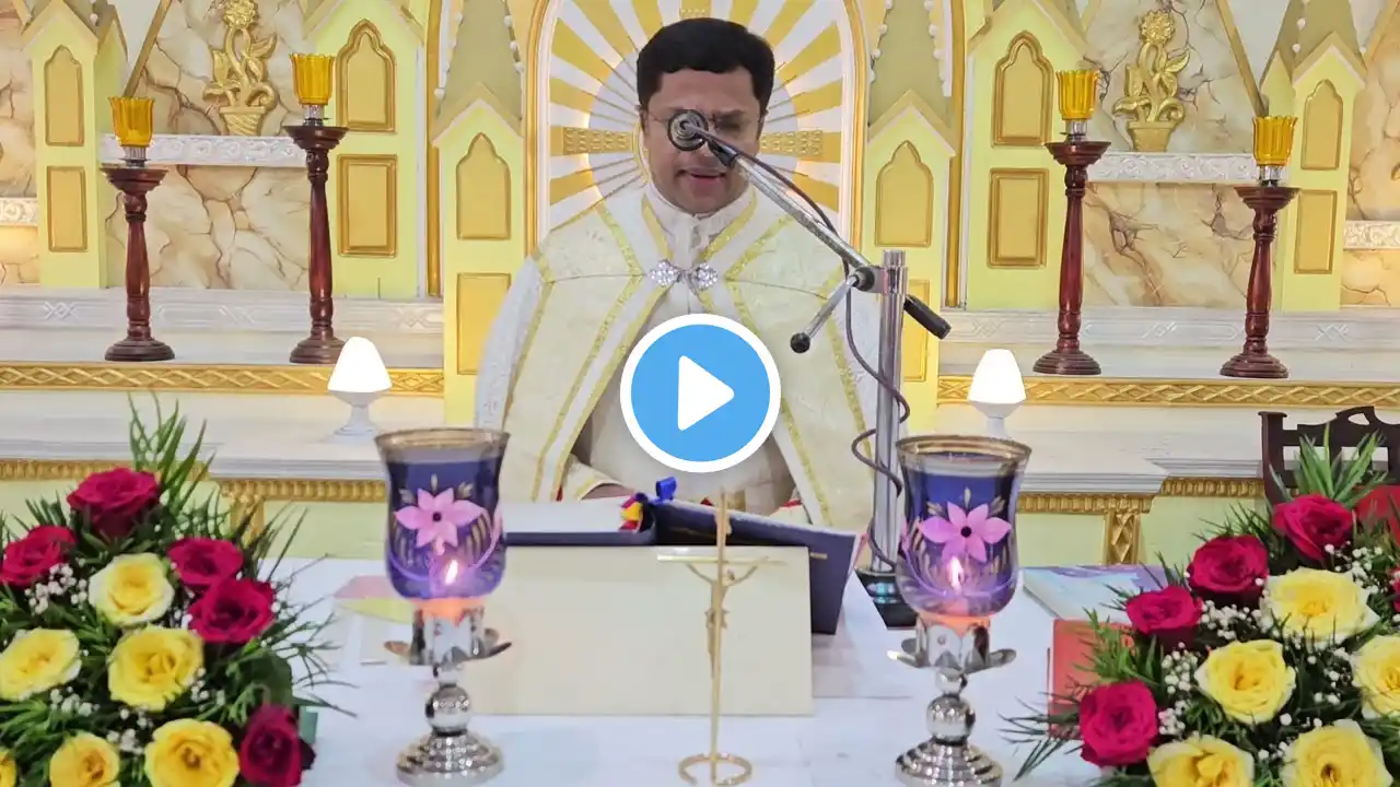 Holy Mass July 24  Wednesday   I  5.30 AM I Malayalam I Syro Malabar I Fr Bineesh Augustine