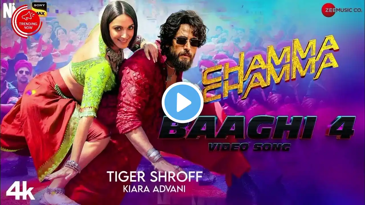 Chamma Chamma (Full Song) : BAAGHI 4 | New Item Song | Tiger Shroff | Kiara Advani