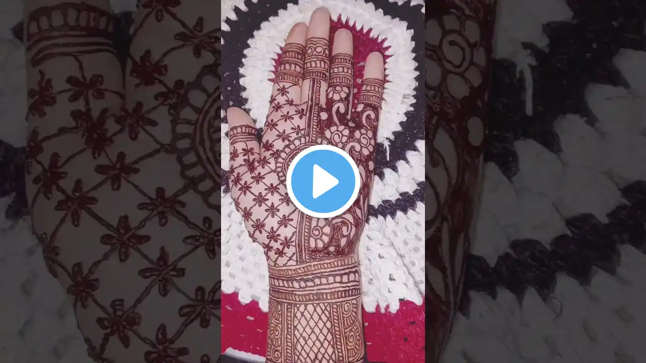 Beautiful front hand mehndi design#beautiful stylish Mehandi ki design 👌♥️🥰