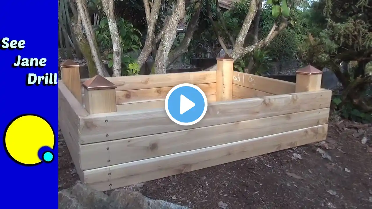 Build a Raised Garden Bed in Less than an Hour on a Budget