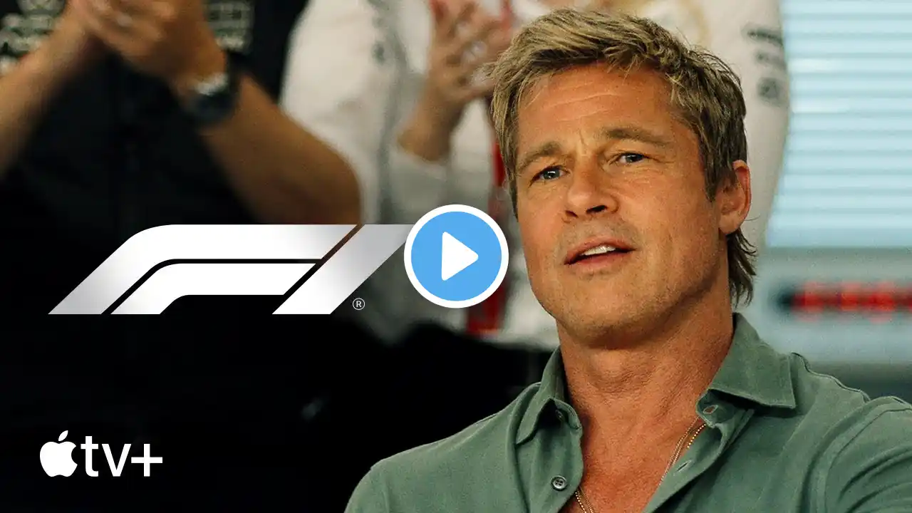 F1 — Official Trailer | Apple TV+