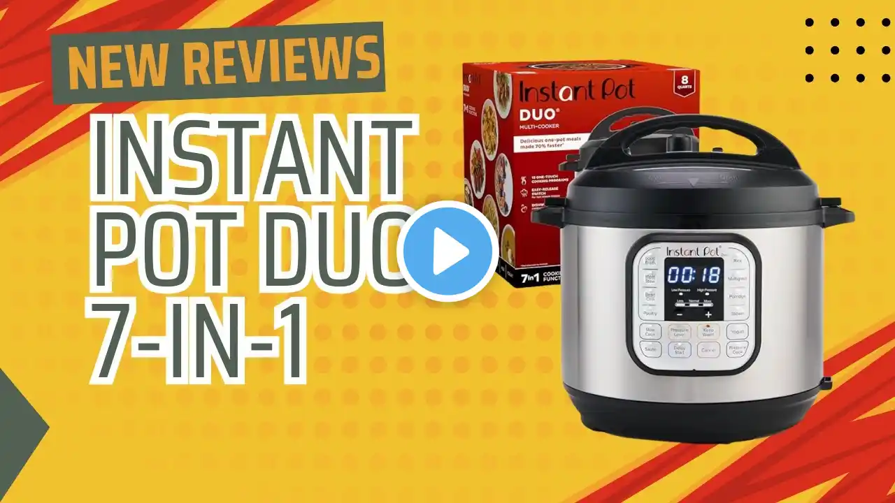 Instant Pot Duo 7-in-1 - Ultimate Multi-Cooker Gadget!