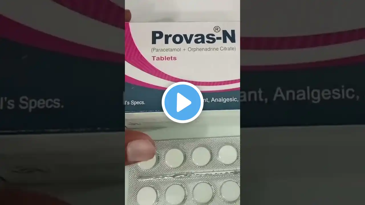 Provas N Tablet Uses in Urdu| Provas N Forte Tablet Uses in Urdu