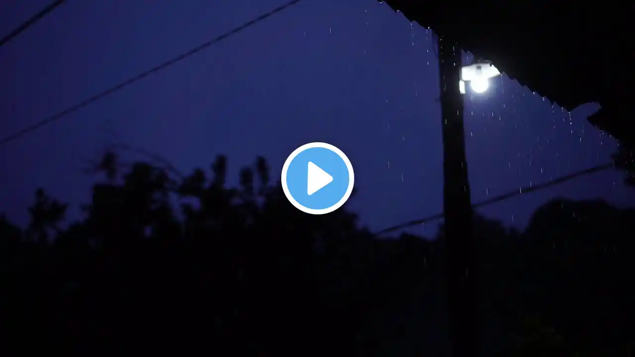 Deep Sleep During the Rainy Night - Rain Sounds For Sleeping - Beat Insomnia, ASMR, White Noise