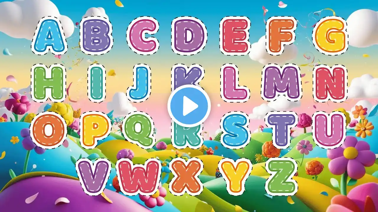 ABC Nursery rhymes | alphabet song for toddlers | abc songs | a for apple | #abcd