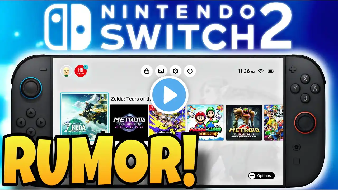 Nintendo Switch 2 Launch Games Just Got MORE EXCITING!