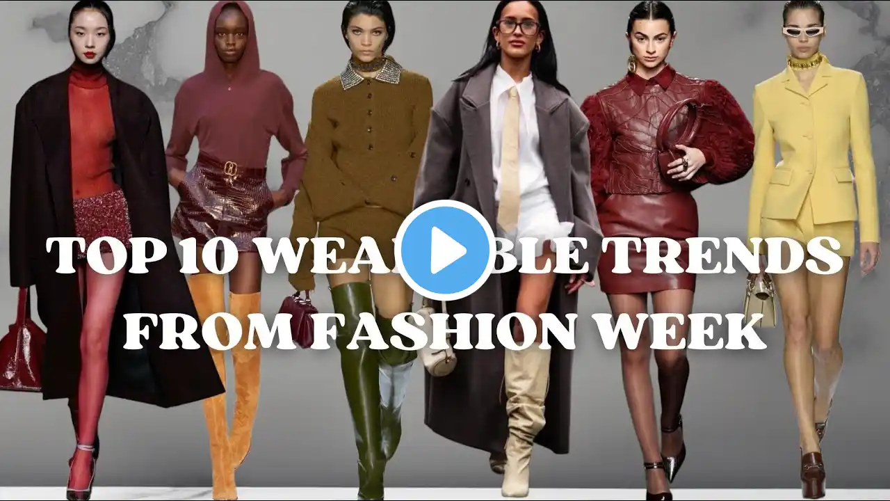 Wearable Fall & Winter Trends