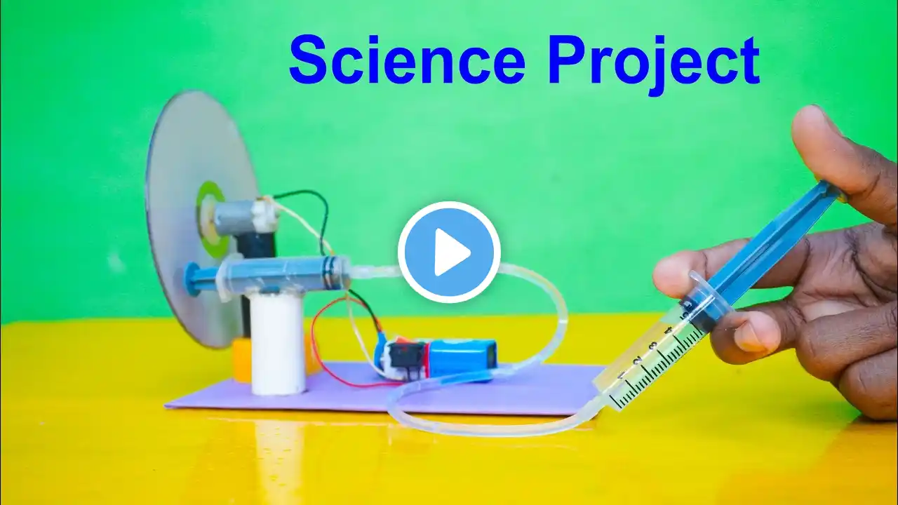 Science Project Working Model For Class 8 | Science Exhibition Project | Science Fair Projects