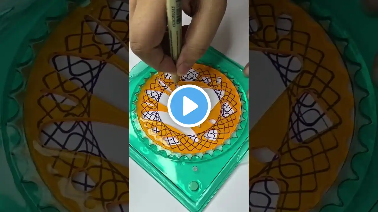 Satisfying ASMR Spirograph Art! #art #shorts #spirograph #satisfying #asmr #trending #viralshorts