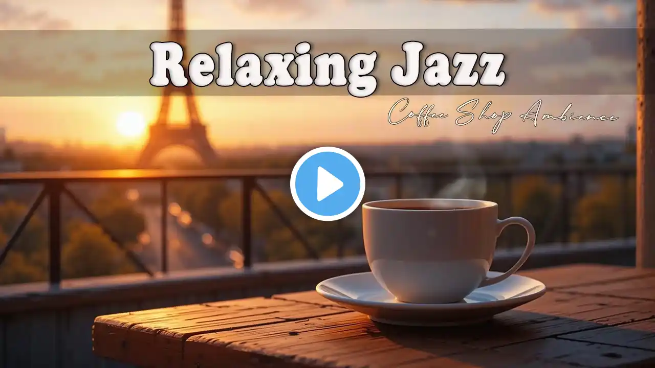 Relaxing Jazz Music & Happy Morning Bossa Nova Instrumental for Great Moods, Studying, Working