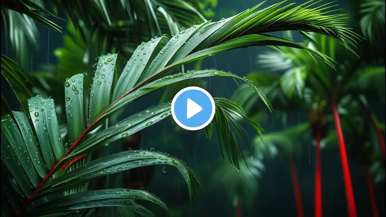 Peaceful Rainy Radio 🌧️ Relaxing Music with Rain Sounds 24/7 - For Deep Sleep, Relax, ASMR
