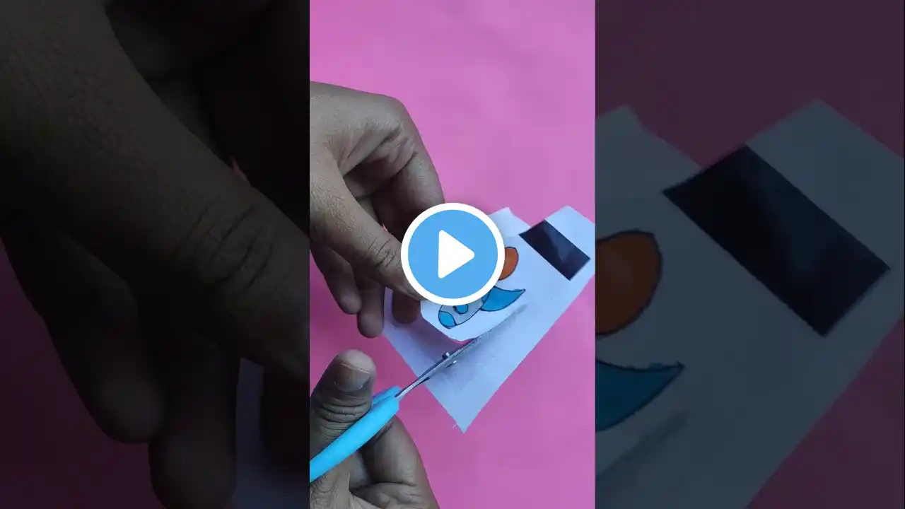 Making Origami Boat That Floats On Water#diy #art #shorts