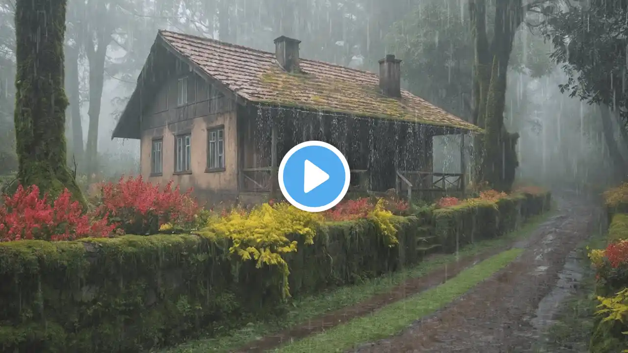Rain Sounds for Sleep - 100% Relaxation with Gentle Rain Sounds for Better Sleep Quality | 210325 P8