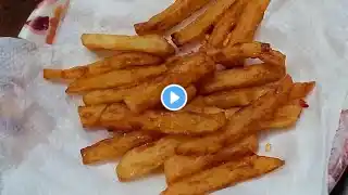 Potato snacks recipe | Potato French Fries 🍟how to make french fries | Chips recipe