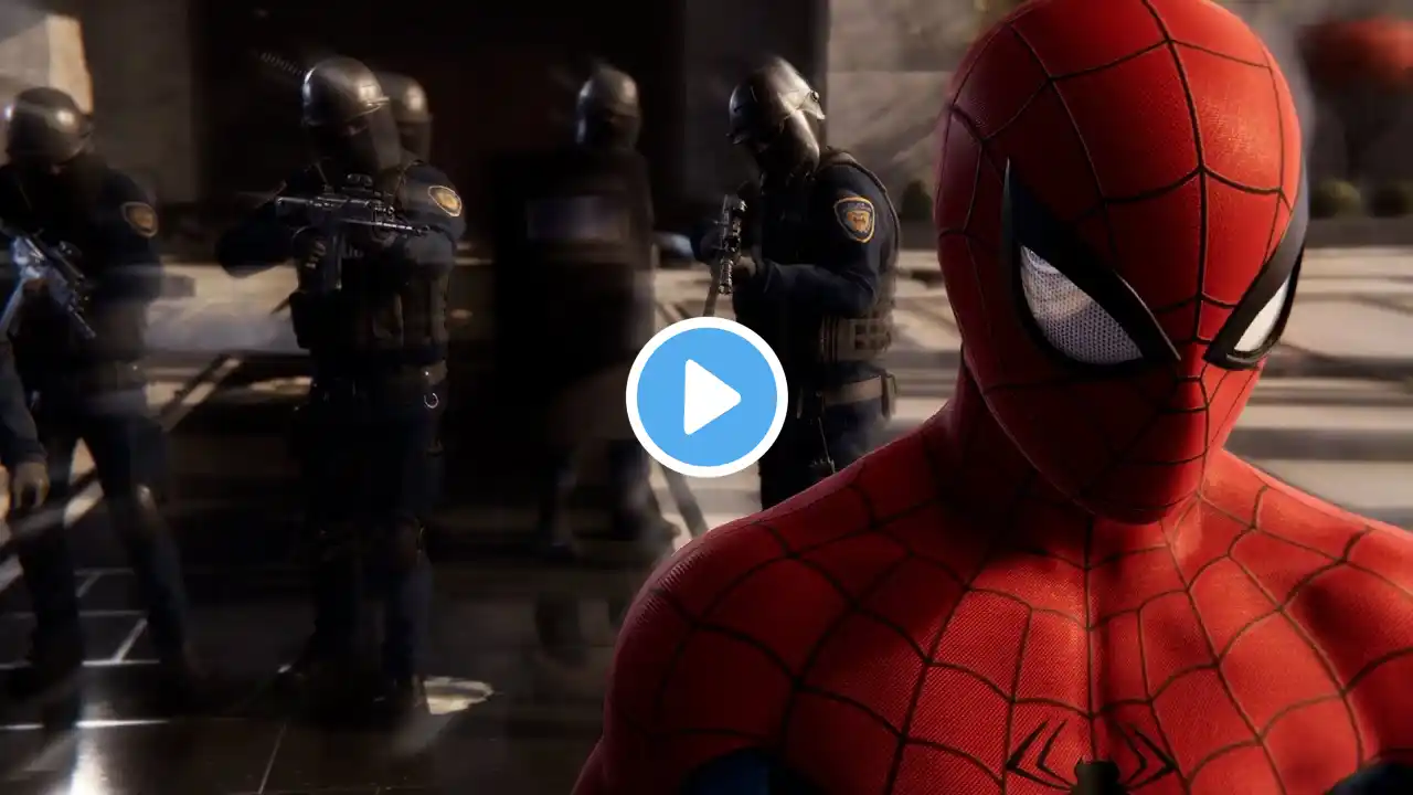 Marvel's Spider-Man Remastered Pc Gameplay Walkthrough - No Commentary Ep-1