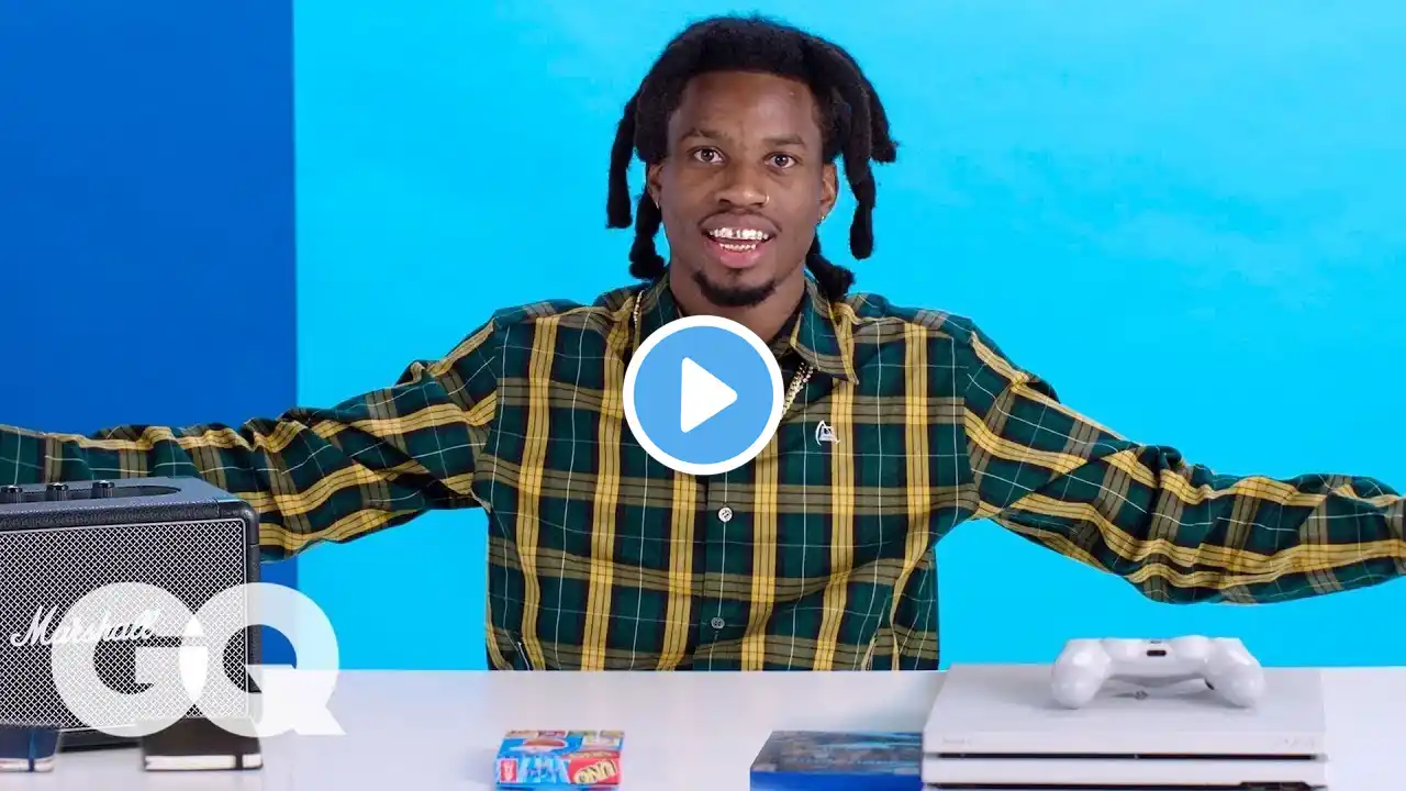 10 Things Denzel Curry Can't Live Without | GQ