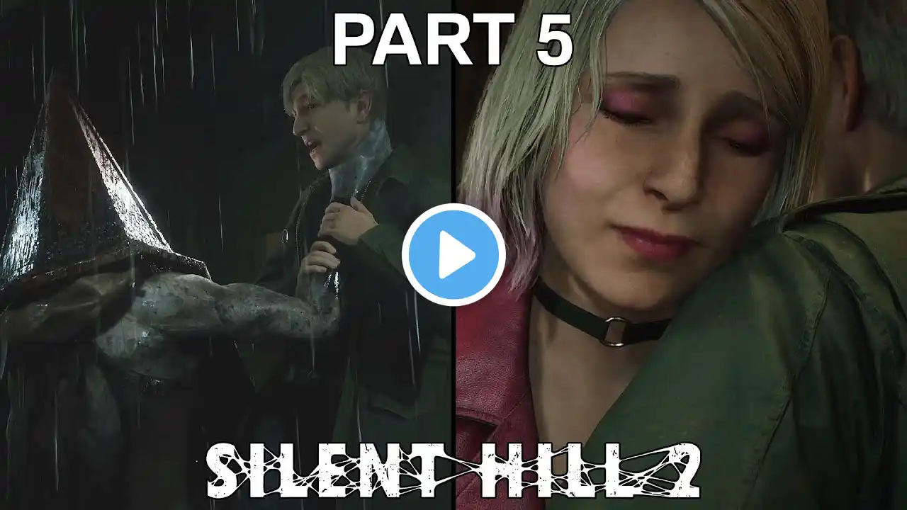 SILENT HILL 2 REMAKE – Walkthrough // Part 5: Brookhaven hospital █ Horror Game █
