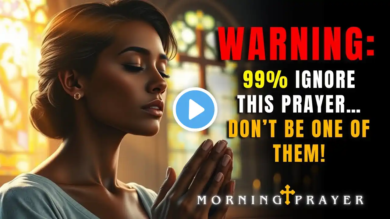 Start Your Day With God’s Favor & Blessings | Powerful Morning Prayer for Miracles