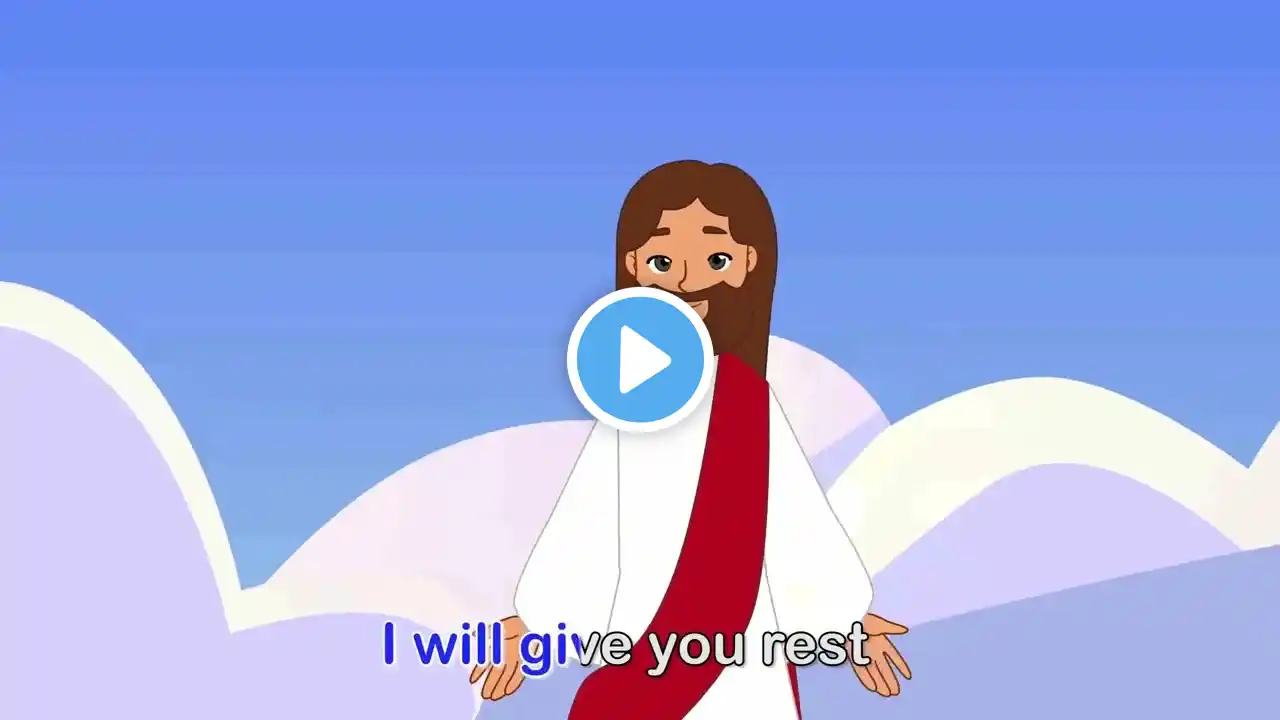 Sing Hosanna   I Will Make You Fishers Of Men  Bible Songs for Kids