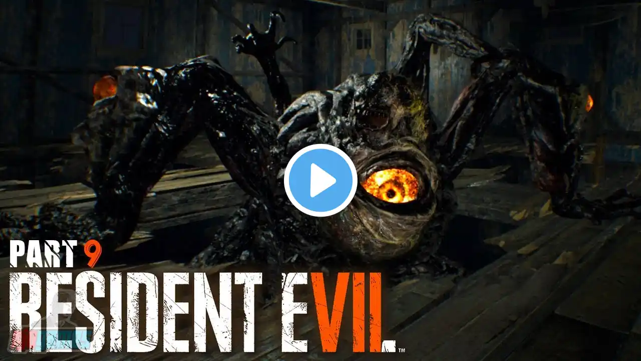 MUTATED JACK BOSS FIGHT / HORROR GAMEPLAY | RESIDENT EVIL 7 BIOHAZARD GAMEPLAY #9