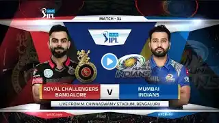 MI vs RCB ipl match highlights ! Most Scary match😱 #mivsrcb #cricket #iplhighlights #ipl #viratkohli