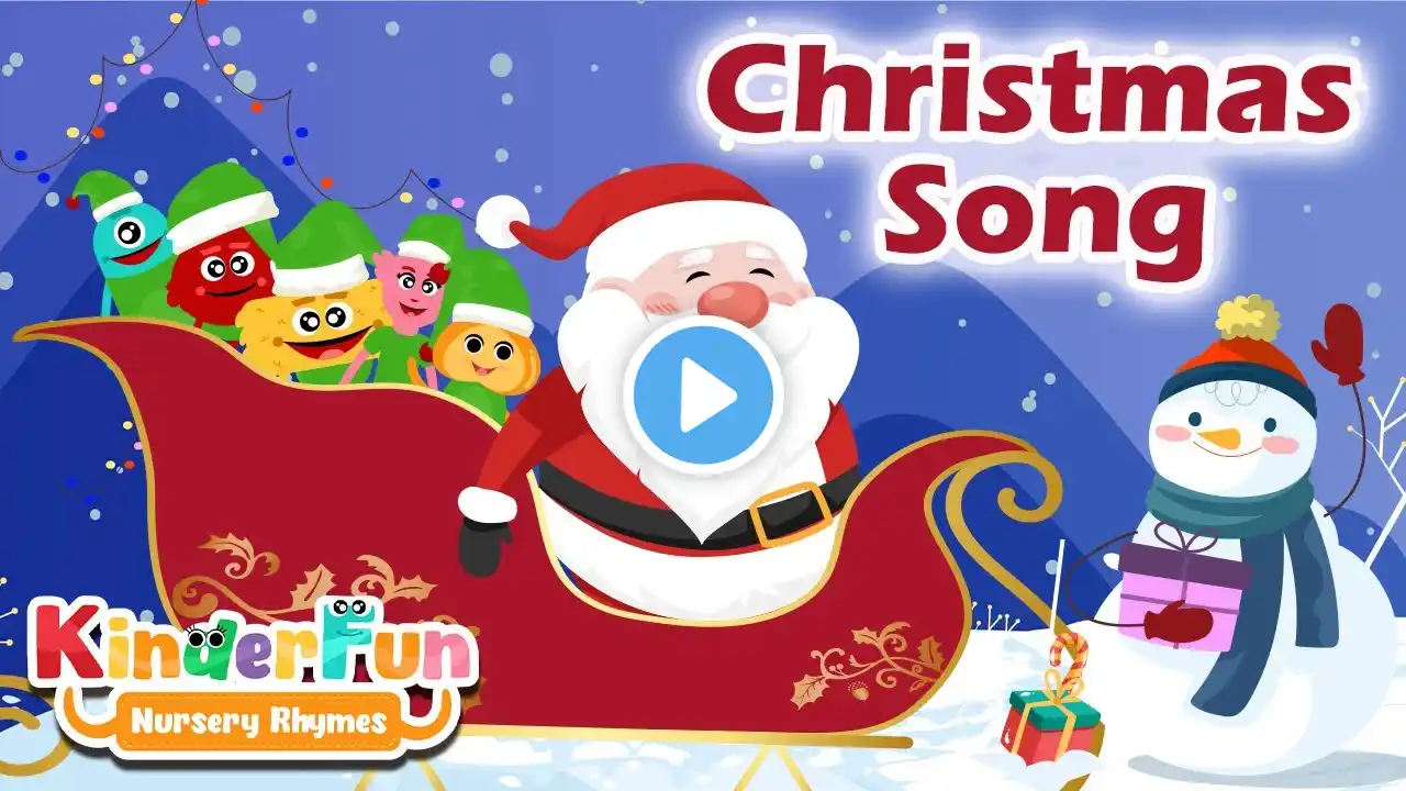 ๐๐ข๐๐ฌ ๐๐จ๐ง๐ ๐ฌ & ๐๐ฎ๐ซ๐ฌ๐๐ซ๐ฒ ๐๐ก๐ฒ๐ฆ๐๐ฌ | Five Little Elves | Christmas Song For Kids | Nursery Ryhme
