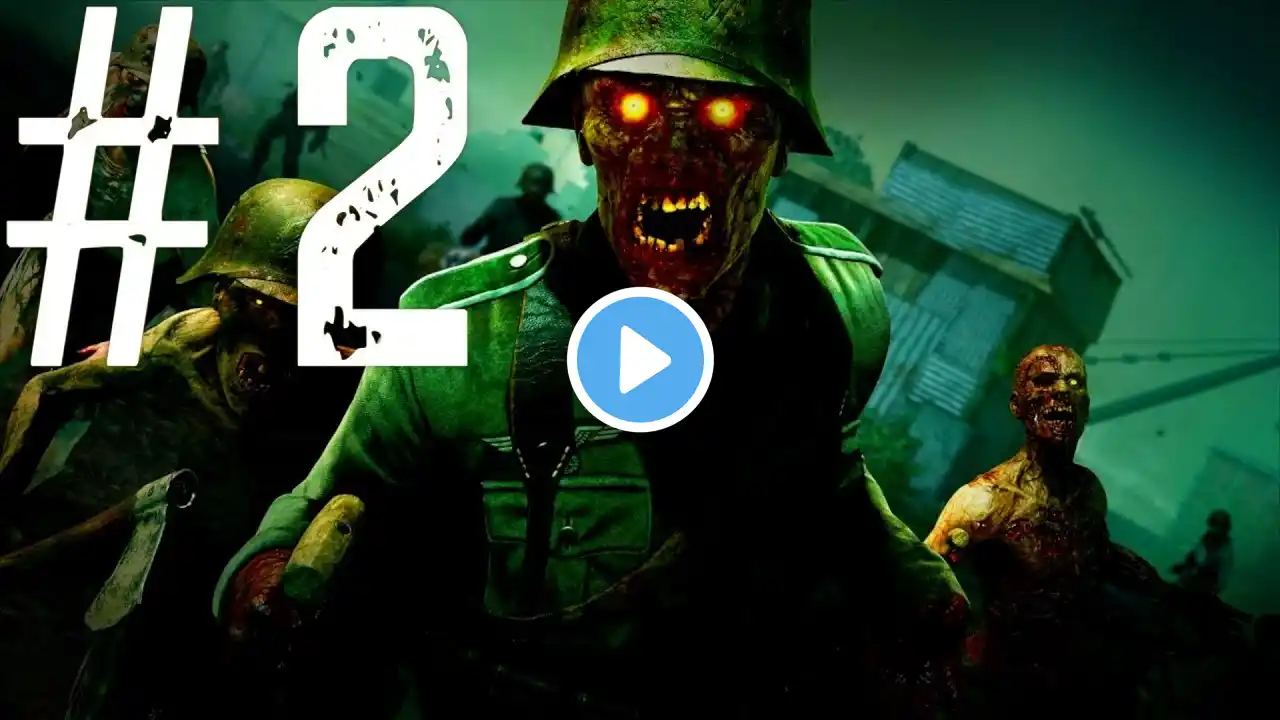 ZOMBIE ARMY 4 DEAD WAR Walkthrough XBOX SERIES X Gameplay Part 2 - ZOMBIES! (FULL CAMPAIGN)