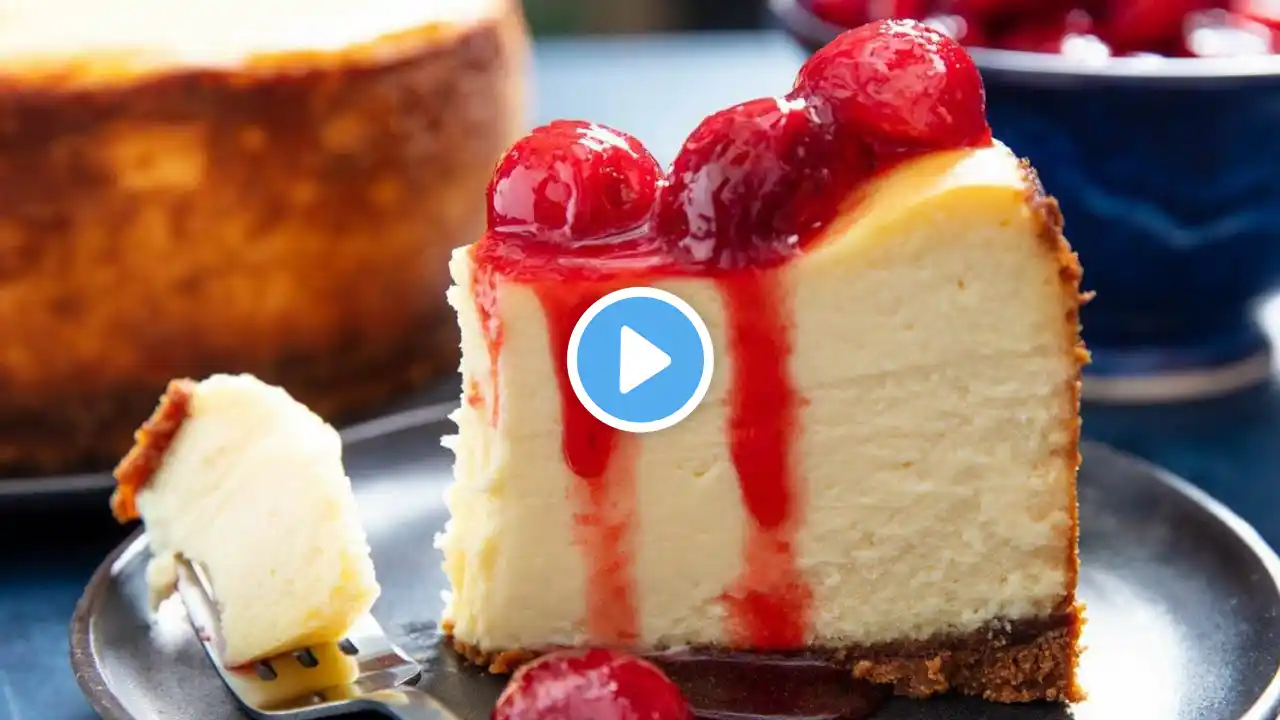 How I Make the BEST Cheesecake Recipe Ever So Smooth and Creamy Perfect for Beginners No Fail Recipe