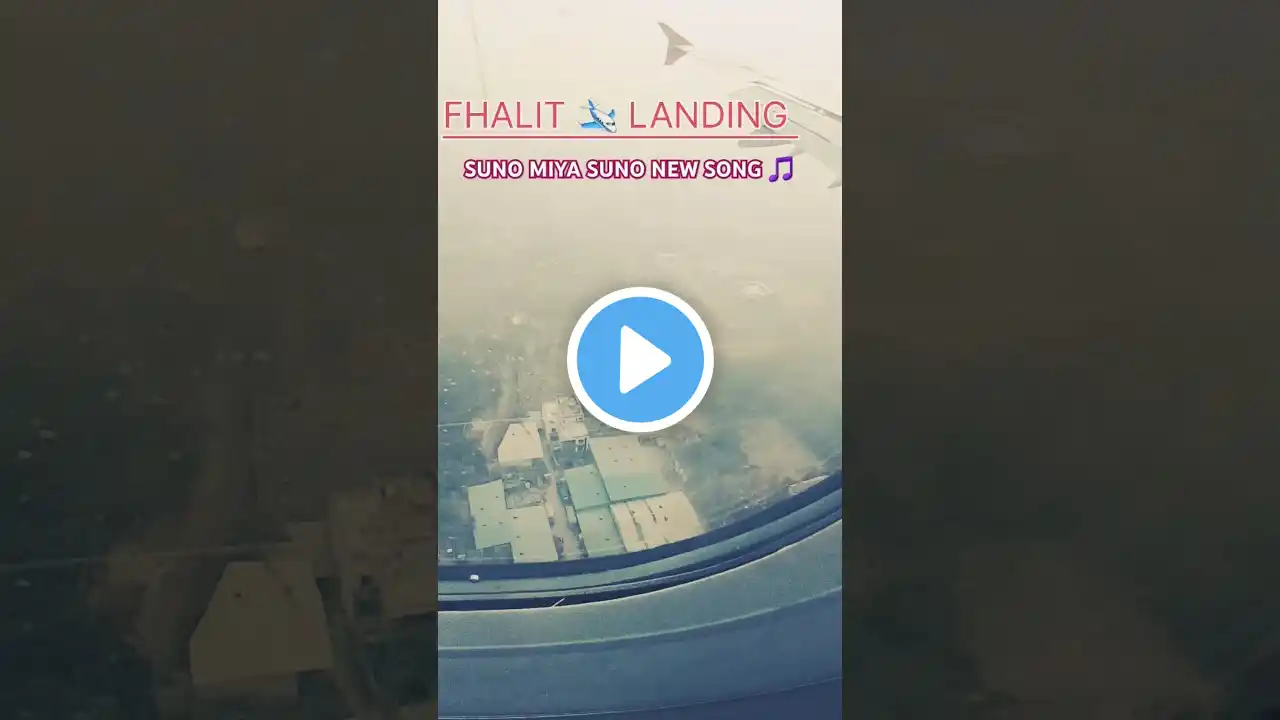 😍🛩SUNO MIYA SUNO #New Trending song #shortsviral #shorts trending #travel #trend #airlines #airindia
