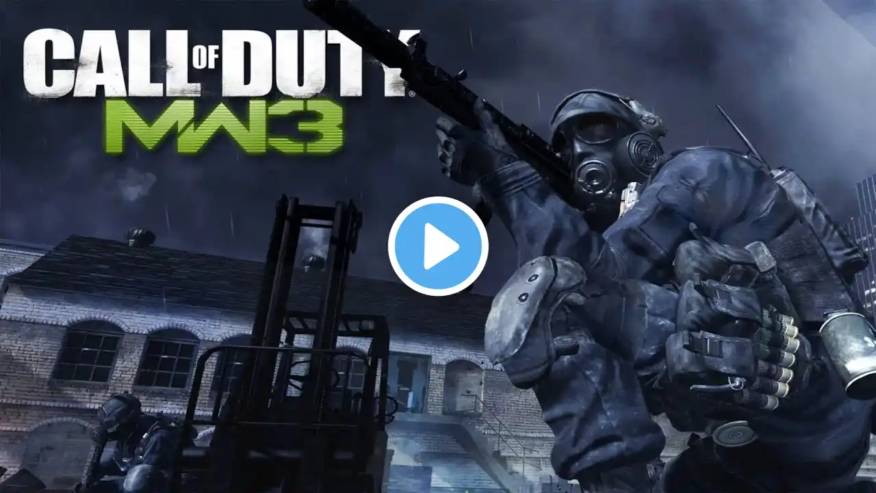 Call of Duty Modern Warfare 3 (2011). Прохождение 1