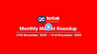 Monthly Market Round up (27th November 2020 - 31st December 2020)