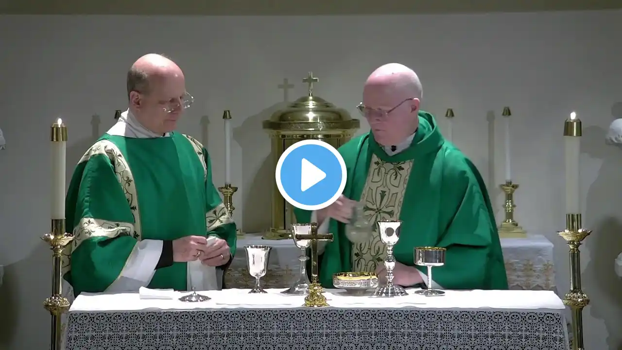 Holy Mass at Franciscan University of Steubenville