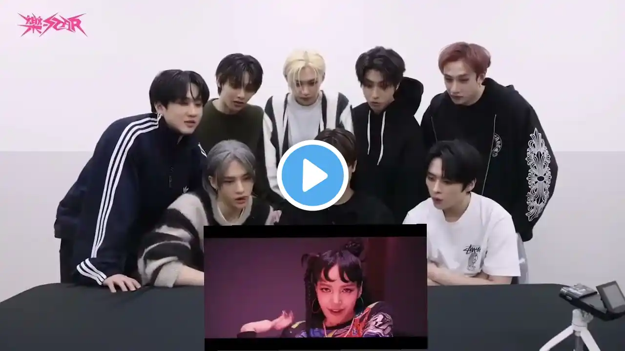 Straykids react to Shoong by taeyang and Lisa