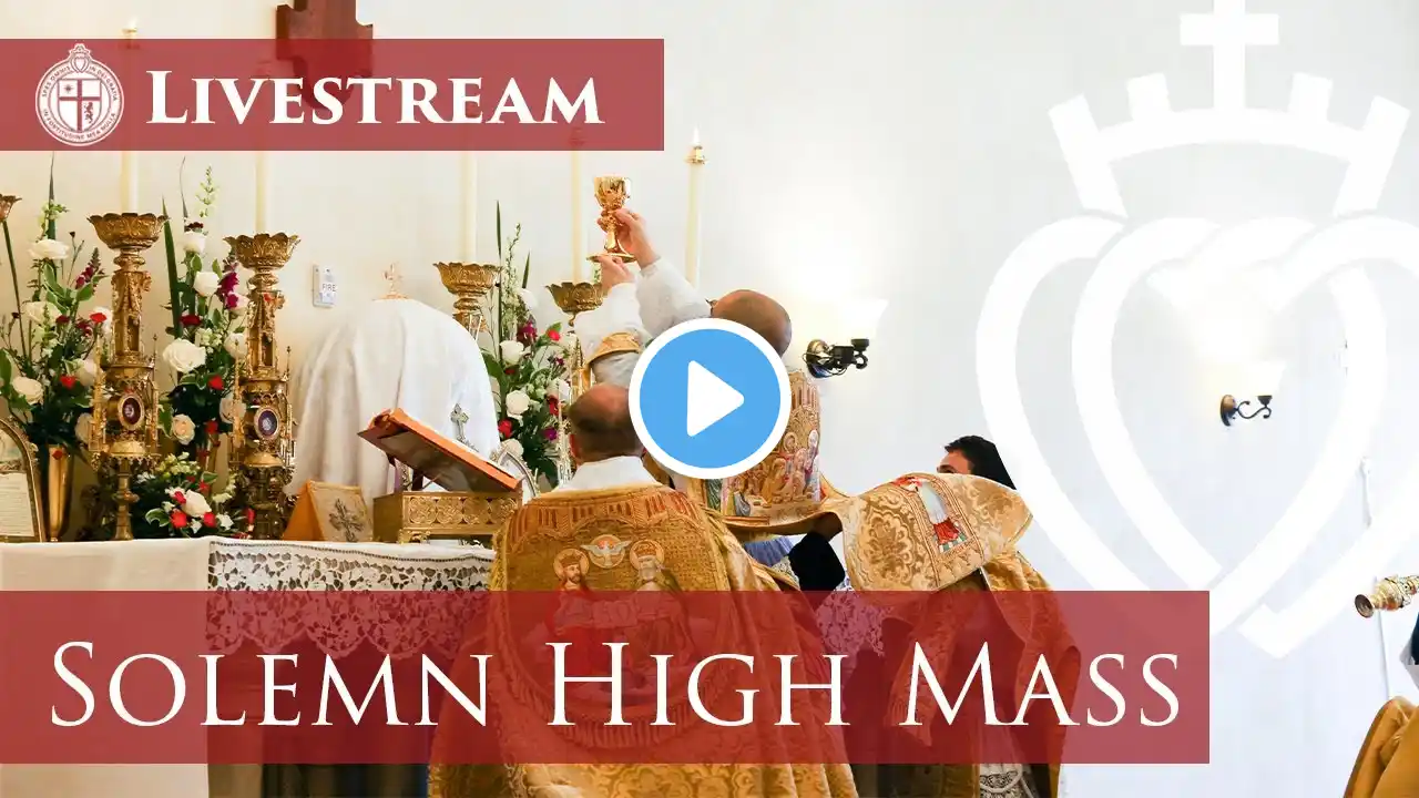 Solemn High Mass - Fourth Sunday in Lent - 03/27/22 - St. Thomas Aquinas Seminary