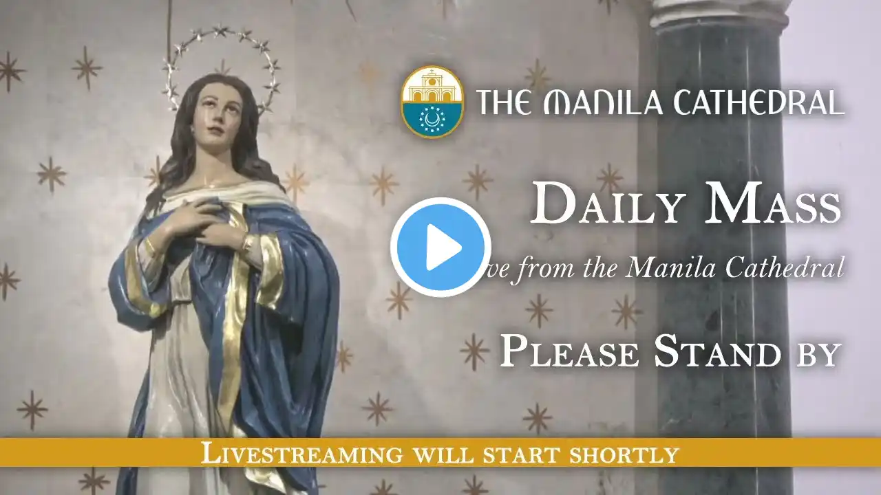 Daily Mass at the Manila Cathedral - September 06, 2024 (12:10pm)